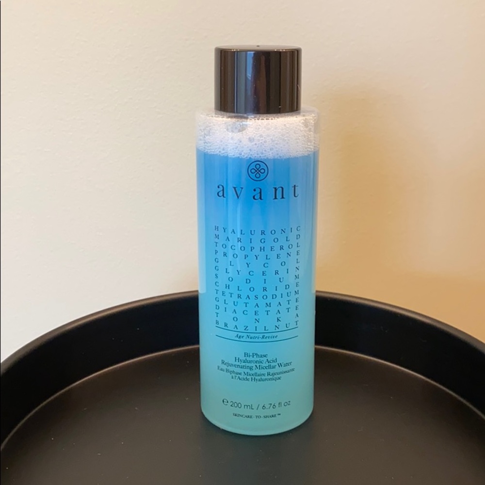 AVANT rejuvenating micellar water